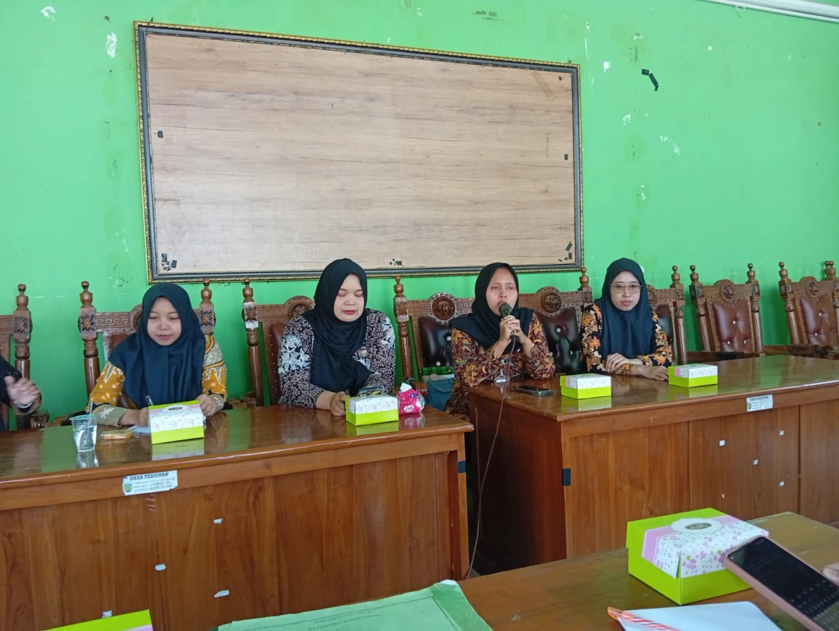 Rakor Pokja IV dengan Kader Kesehatan