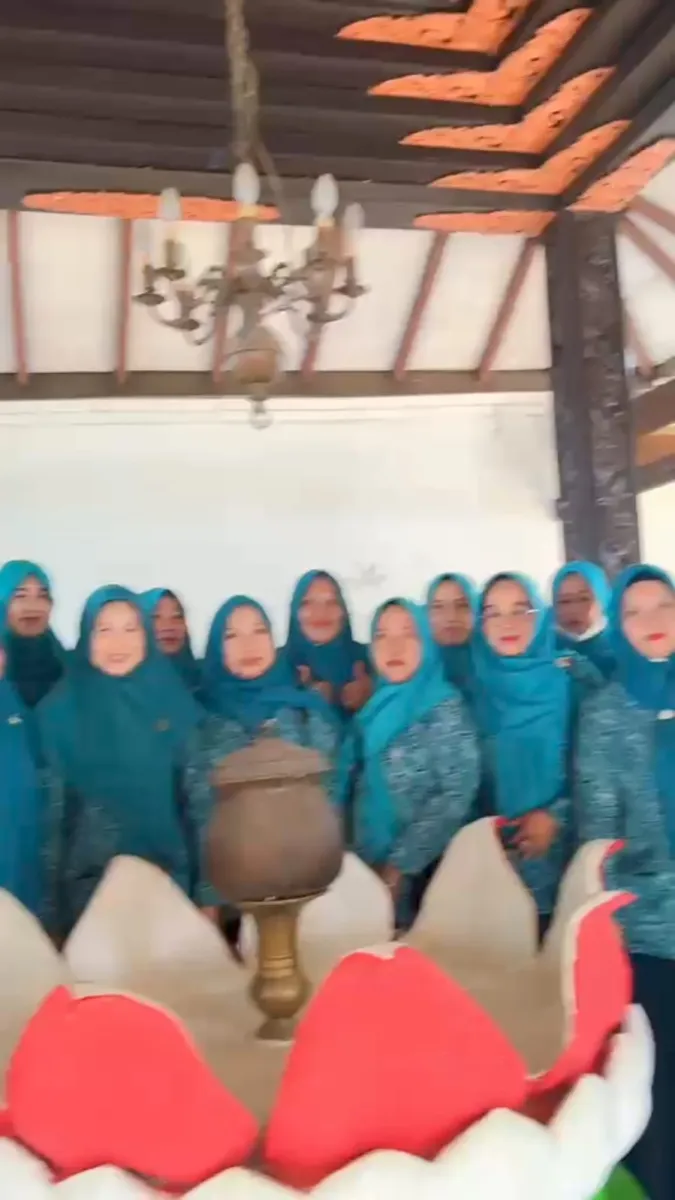 Kunjungan TP.PKK Kecamatan Mayong ke Ari Ari Kartini