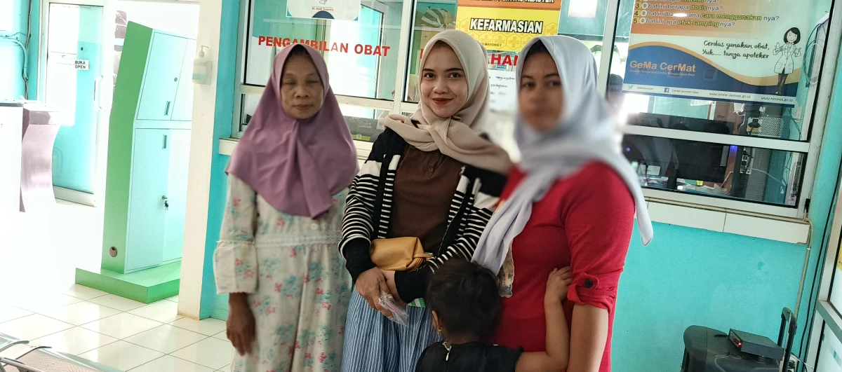 Pendampingan Akseptor KB implan 