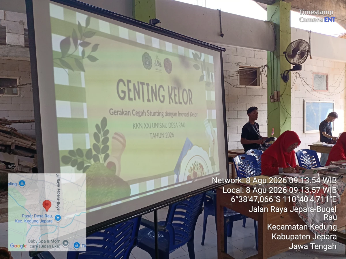 Sosialisasi GENTING KELOR ( Gerakan Cegah Stunting dengan Inovasi Kelor )