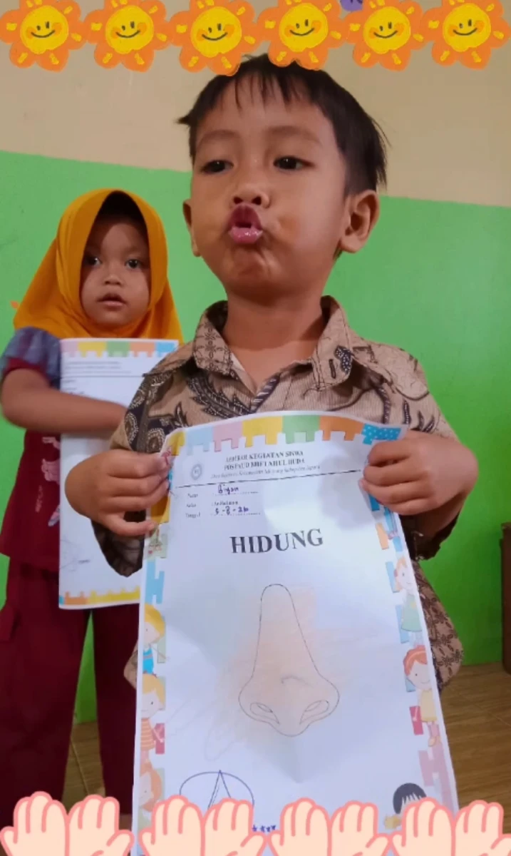 Materi Indera Penciuman untuk anak PAUD 