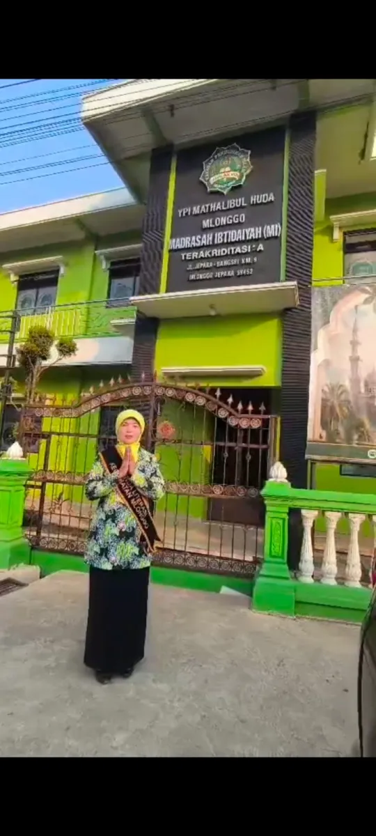 Kunjungan Bunda Literasi Ke Madrasah Ibtidaiyah (MI) Matholibul Huda Mlonggo