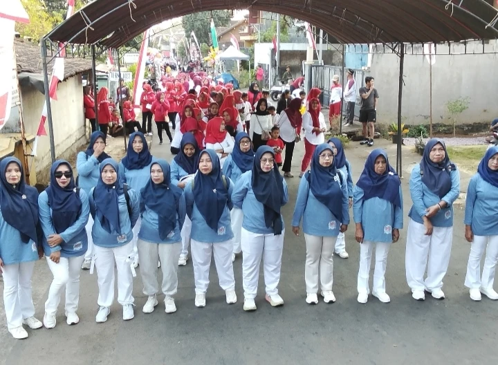 Senam dan jalan sehat 