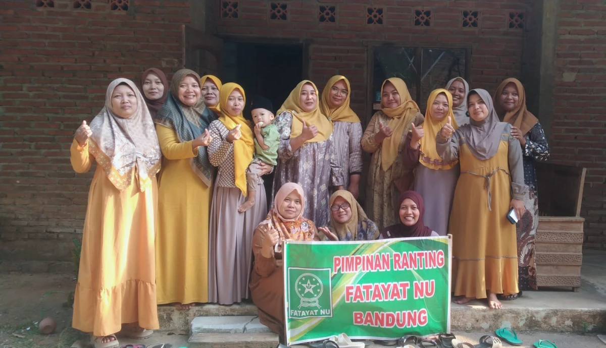 Partisipasi Anggota PKK dalam Pertemuan Fatayat