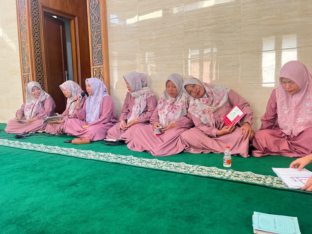 Sosialisasi Peringatan HUT Kemerdekaan RI di PKK RT 11 RW 02 Desa Tegalsambi