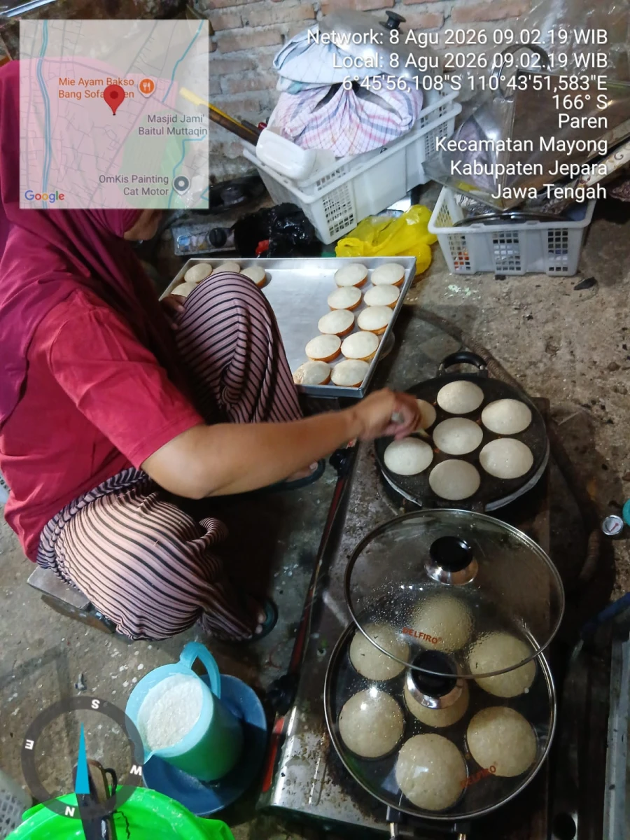 UMKM jajan pasar 