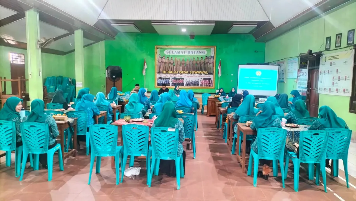 Rakor PKK tingkat Kecamatan mlonggo