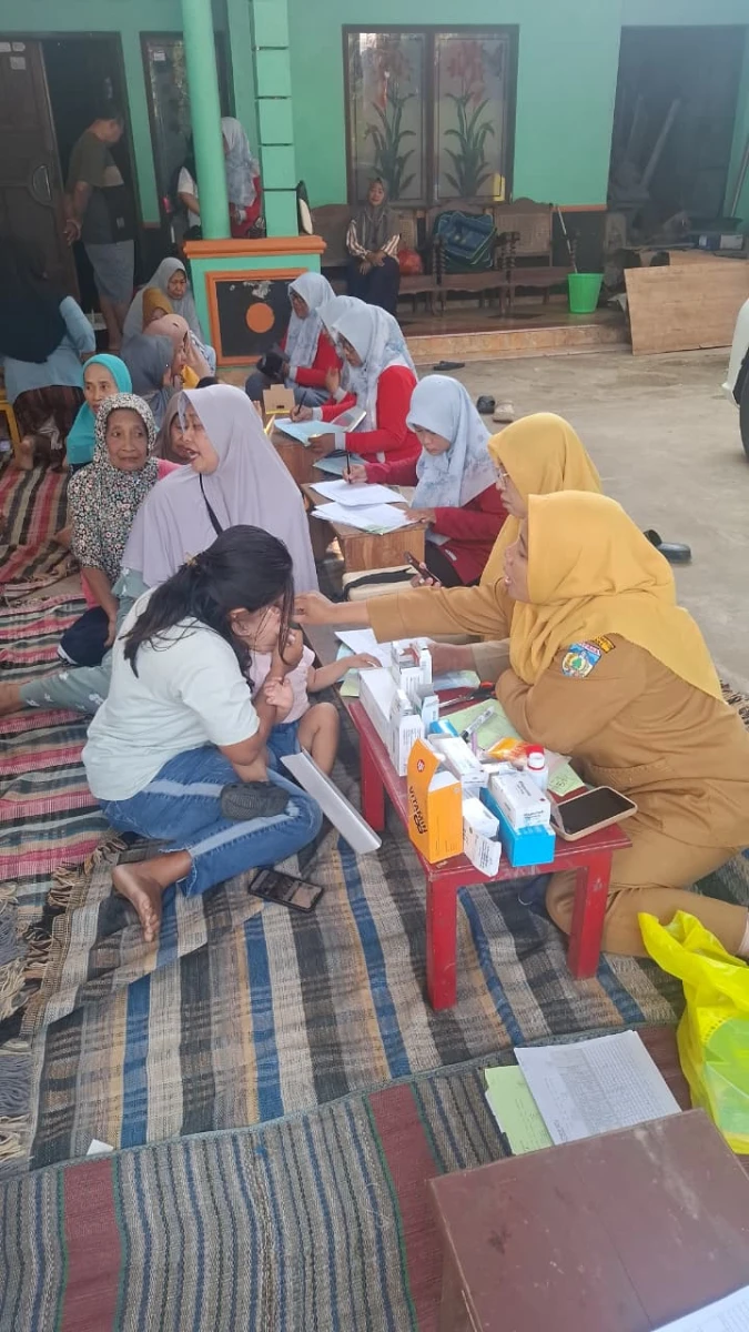 Posyandu 6 SPM Kasih Ibu 3 Desa Tegalsambi