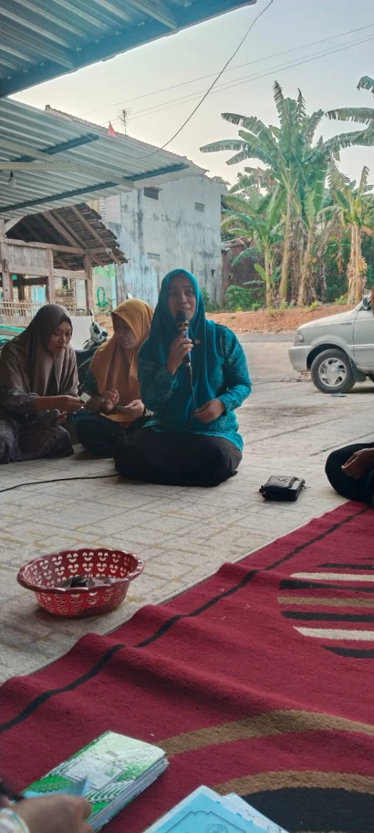 Pertemuan PKK RT 01 RW 01 Desa Senenan