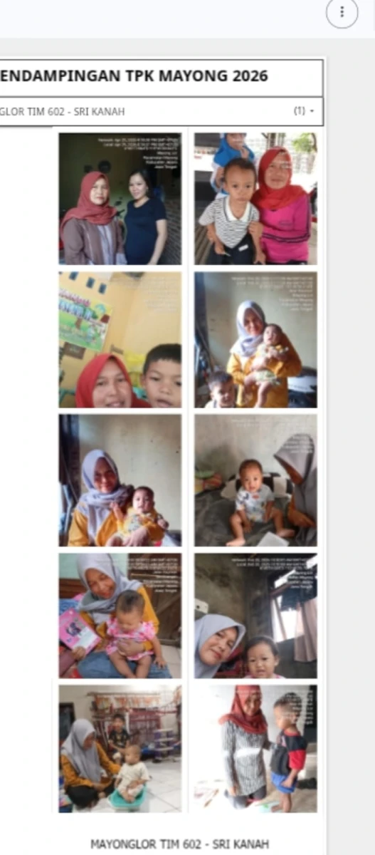 pendampingan keluarga