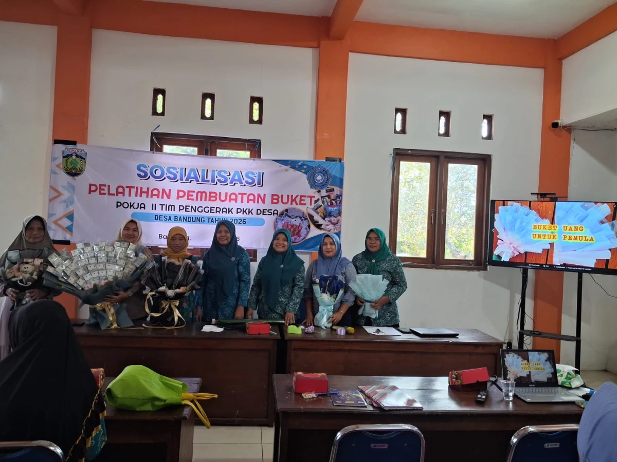 Pembuatan Buket Pokja II