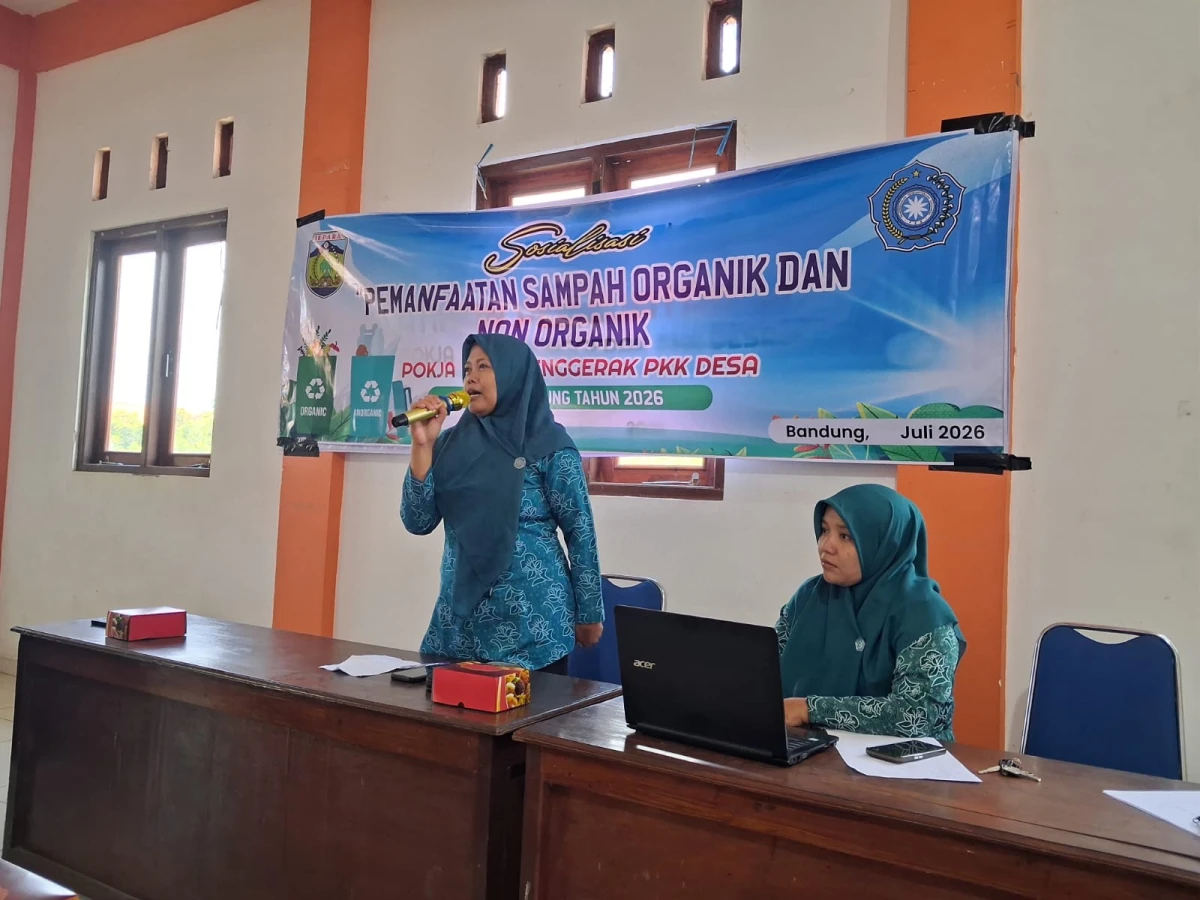 Sosialisasi Sampah Organik dan Non Organik