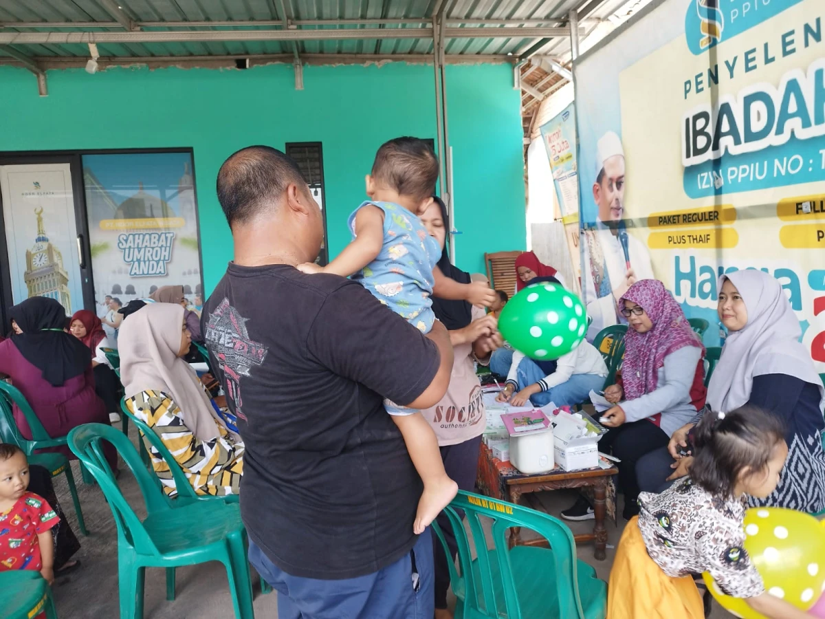 Posyandu Melati 1 Bulan Agustus