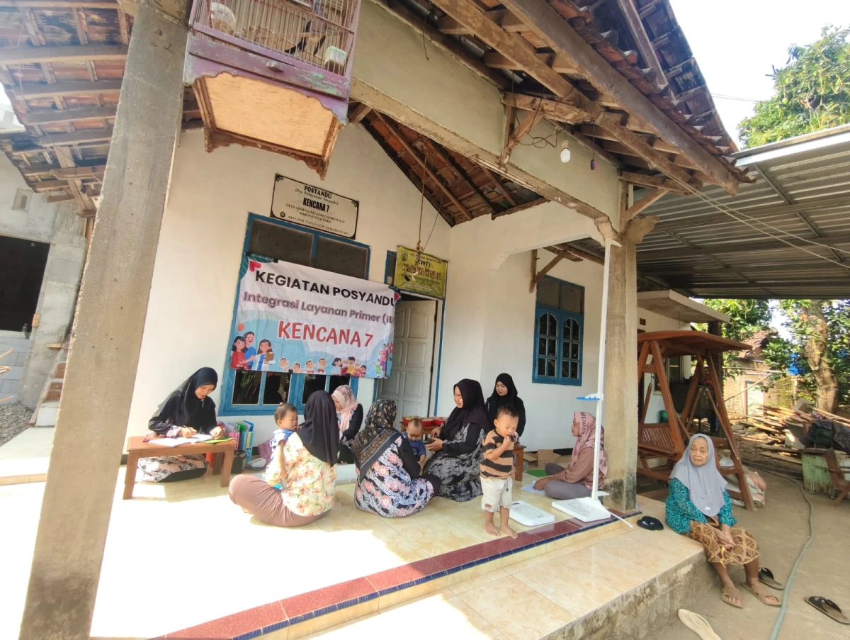 Kegiatan posyandu ilp kencana 7 