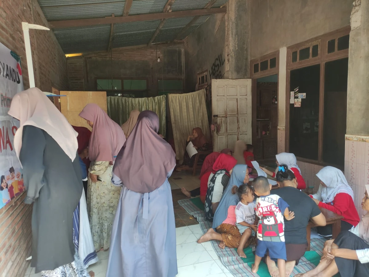 Kegiatan posyandu ilp krncana 8 desa geneng