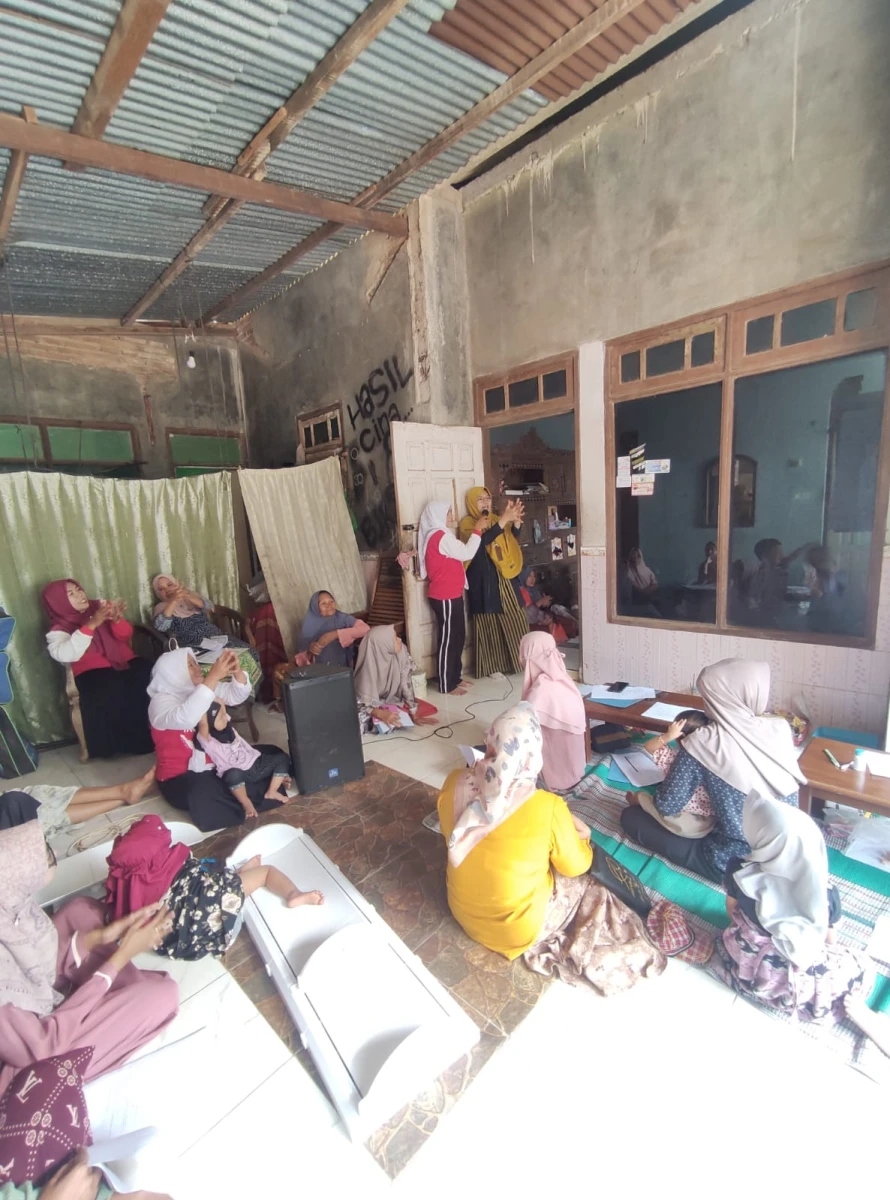 Sosialisai STBM (sanitasi total berbasis masyarakat) 