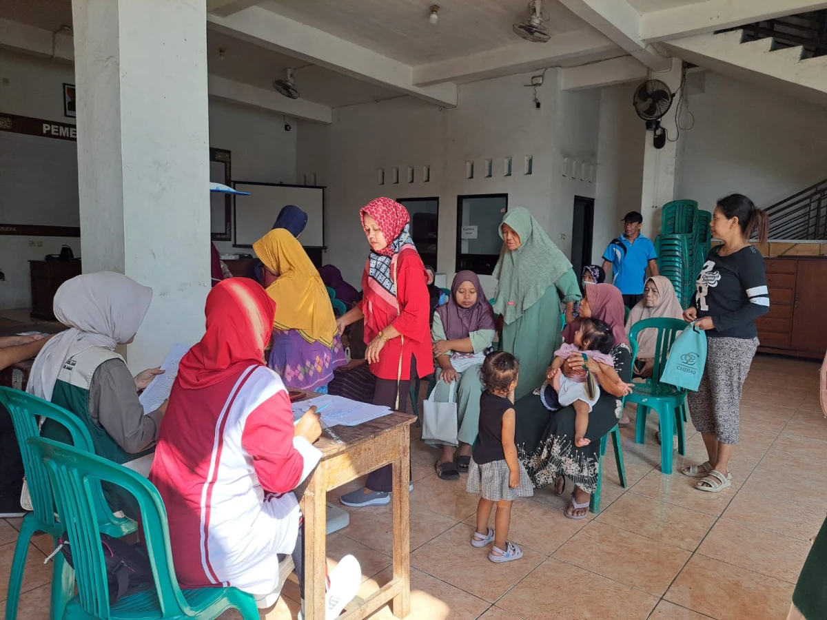 POSYANDU ILP MURIHAYU 1 DESA NGELING