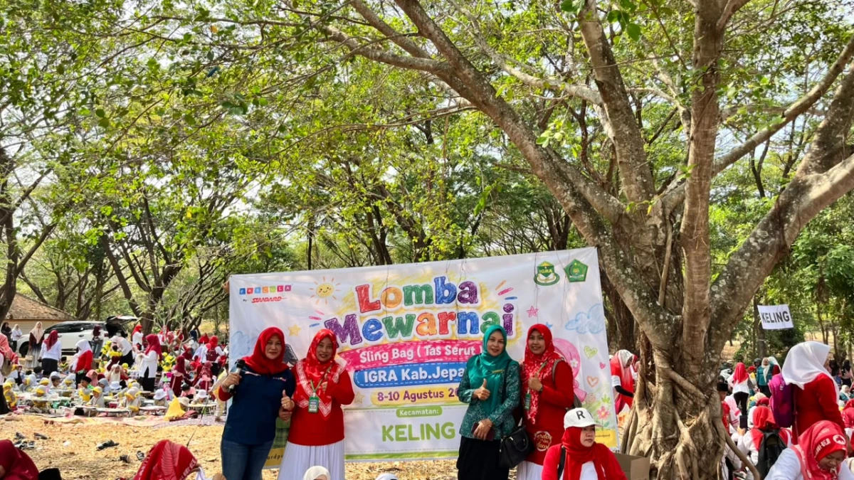 Kegiatan Mewarnai IGRA Kabupaten Jepara