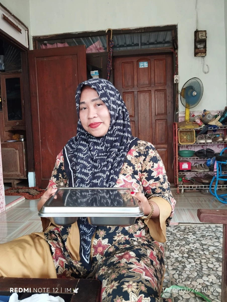 Kader posyandu melati 1 siap mendistribusikan MBG B3 
