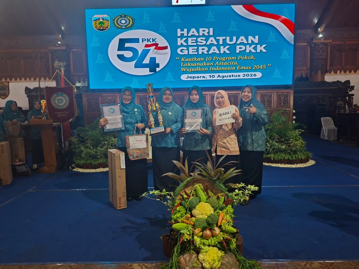 Peringatan Hari Kesatuan Gerak PKK Ke-54 Tahun 2026