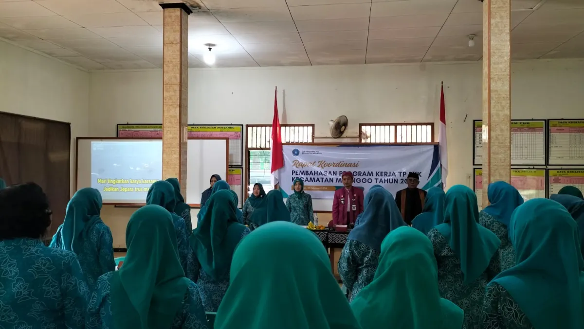 Rakor Pembahasan Program Kerja