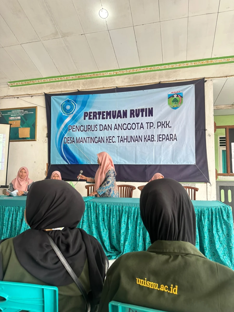 KUMPULAN PKK INDUK SE - DESA MANTINGAN