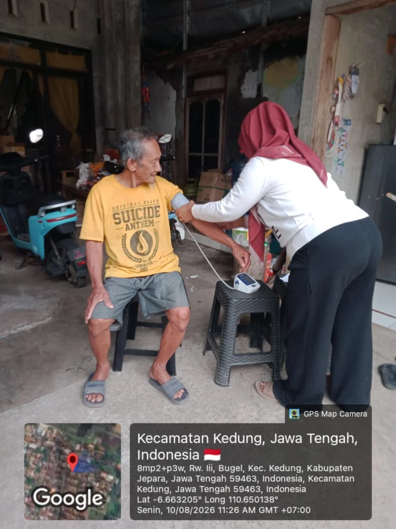 Posyandu lansia bulak baru
