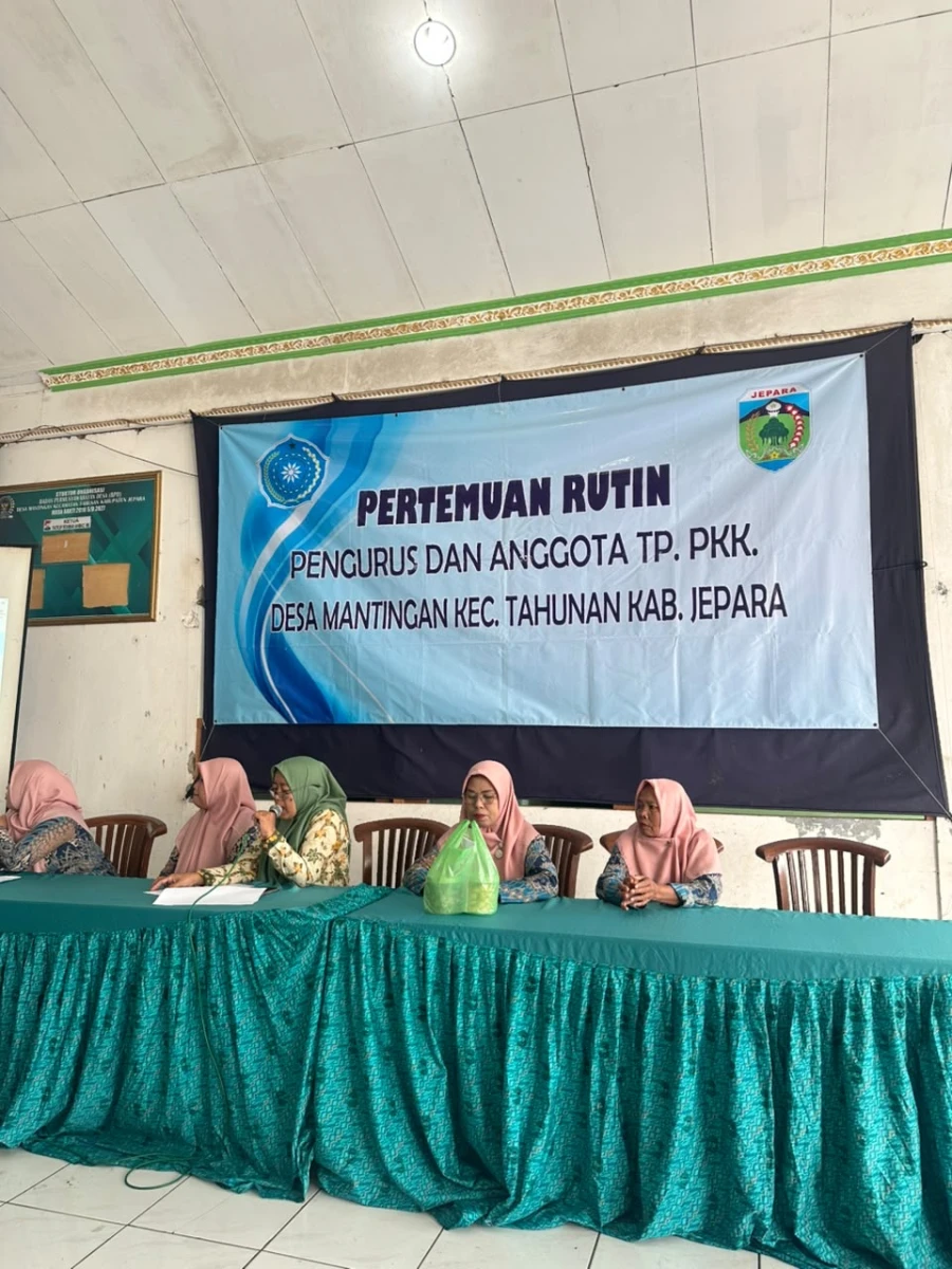 SOSIALISASI CAPING PKK