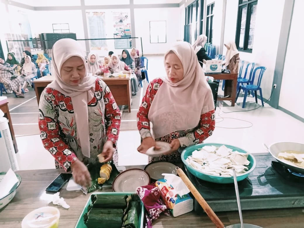 Pelatihan Memasak Pokja III