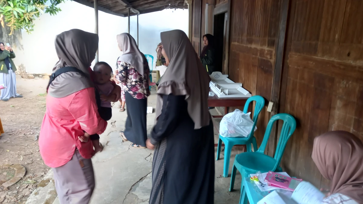 Kegiatan Posyandu Margi Utomo 1 