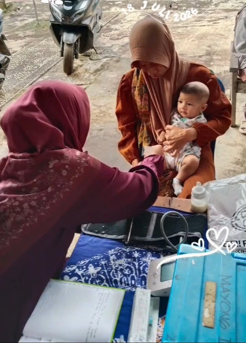 Kegiatan Posyandu Mawar 2
