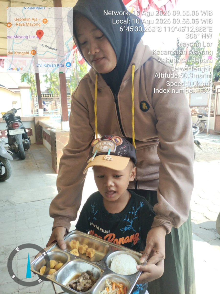 Pembagian MBG B3