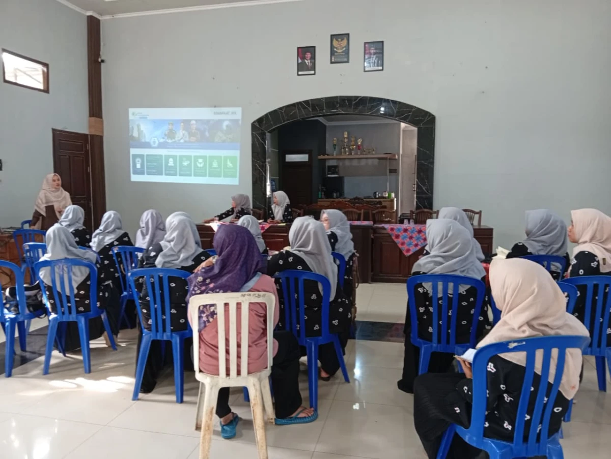 Rapat Koordinasi TP. PKK Desa Bantrung