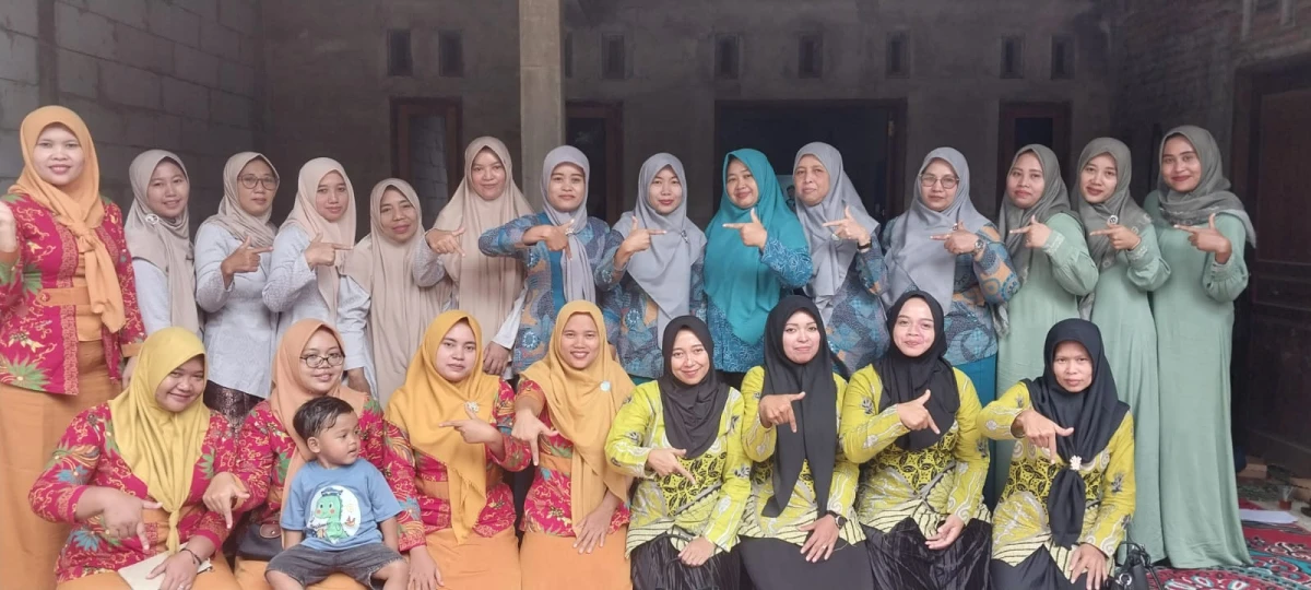 Lomba Administrasi PKK RT/RW se Desa Bantrung