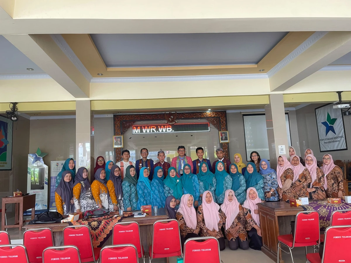 Monitoring Kios Adminduk dan Sosialisasi Caping PKK