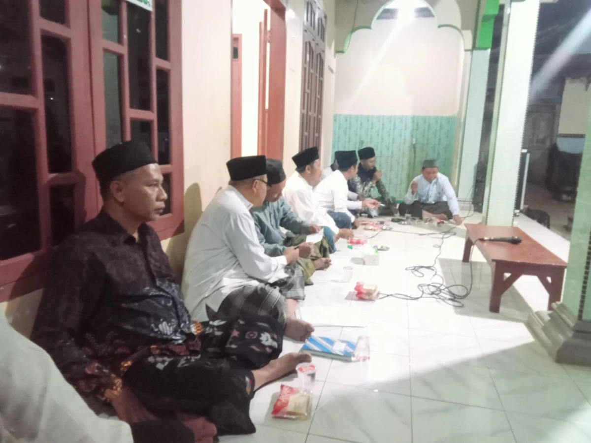 Peletakan Batu Pertama Pembangunan Gedung TPQ RW 2