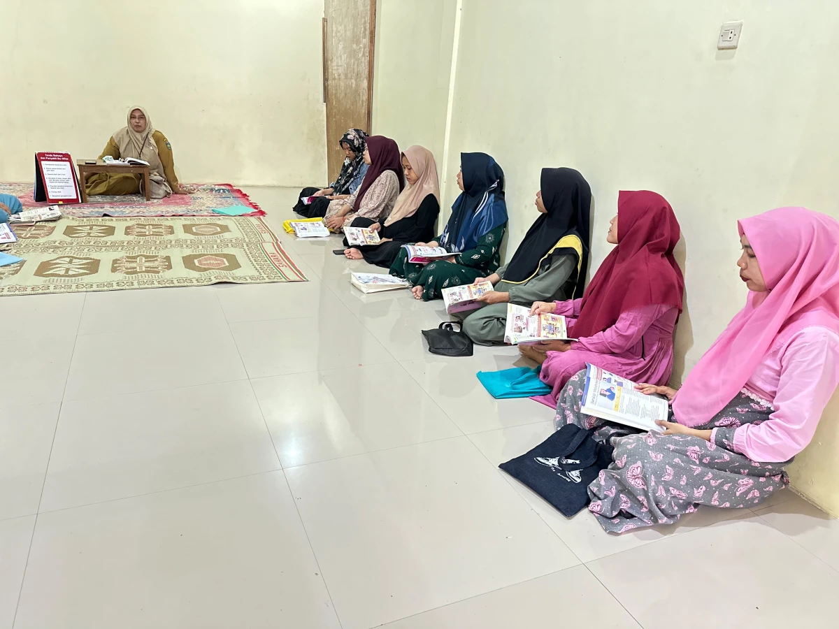 Kelas ibu hamil desa pancur 2026