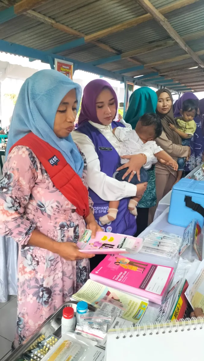Pendampingan Posyandu 6 SPM