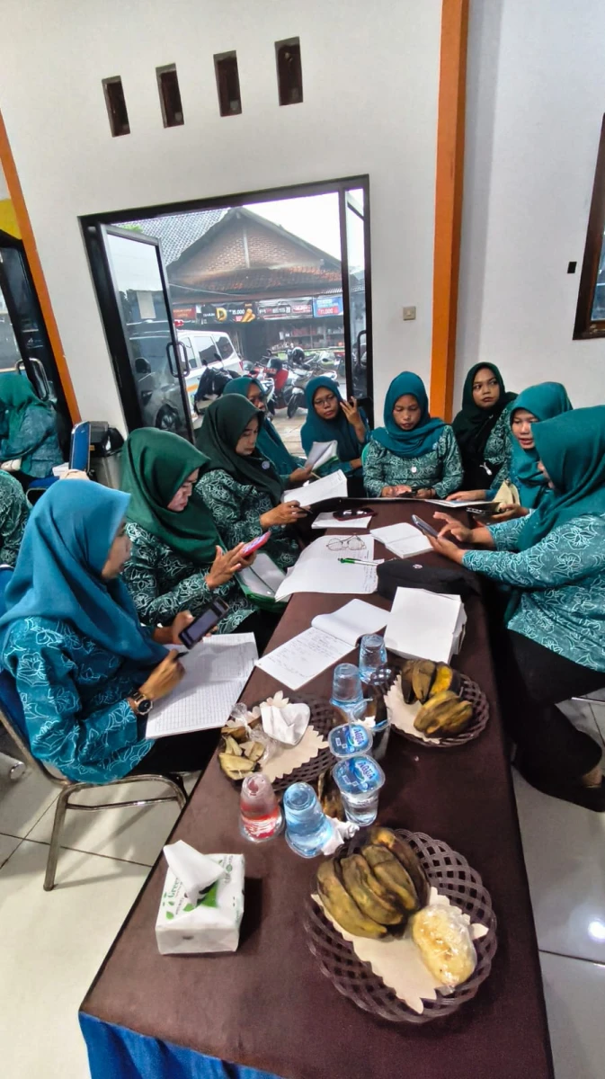 Rapat koordinasi program kerja 3026