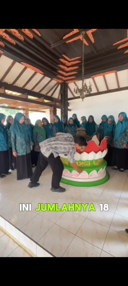 Mengikuti kegiatan ke ari- Ari Kartini 2026