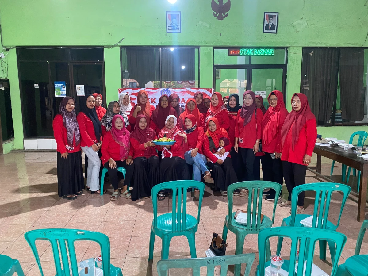 Rapat Koordinasi (Kegiatan Menghias Nasi Tumpeng dalam Memperingati HUT RI ke 81 Th)