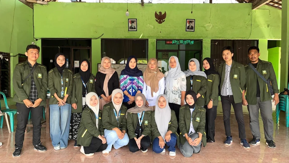 Kegiatan posyandu Sri Rahayu 