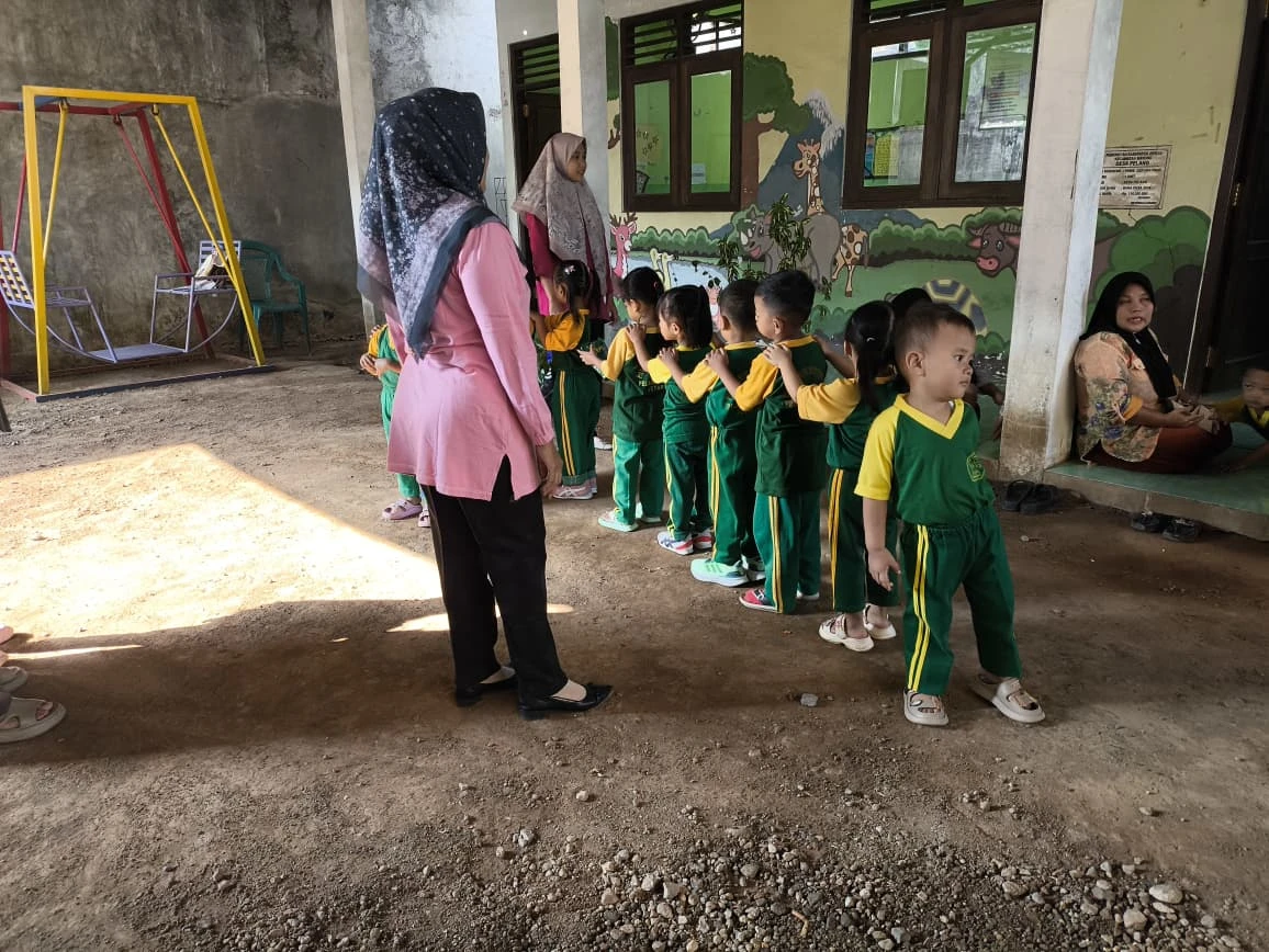 JUMAT SEHAT BERSAMA PAUD AMIN BITTHO'AH