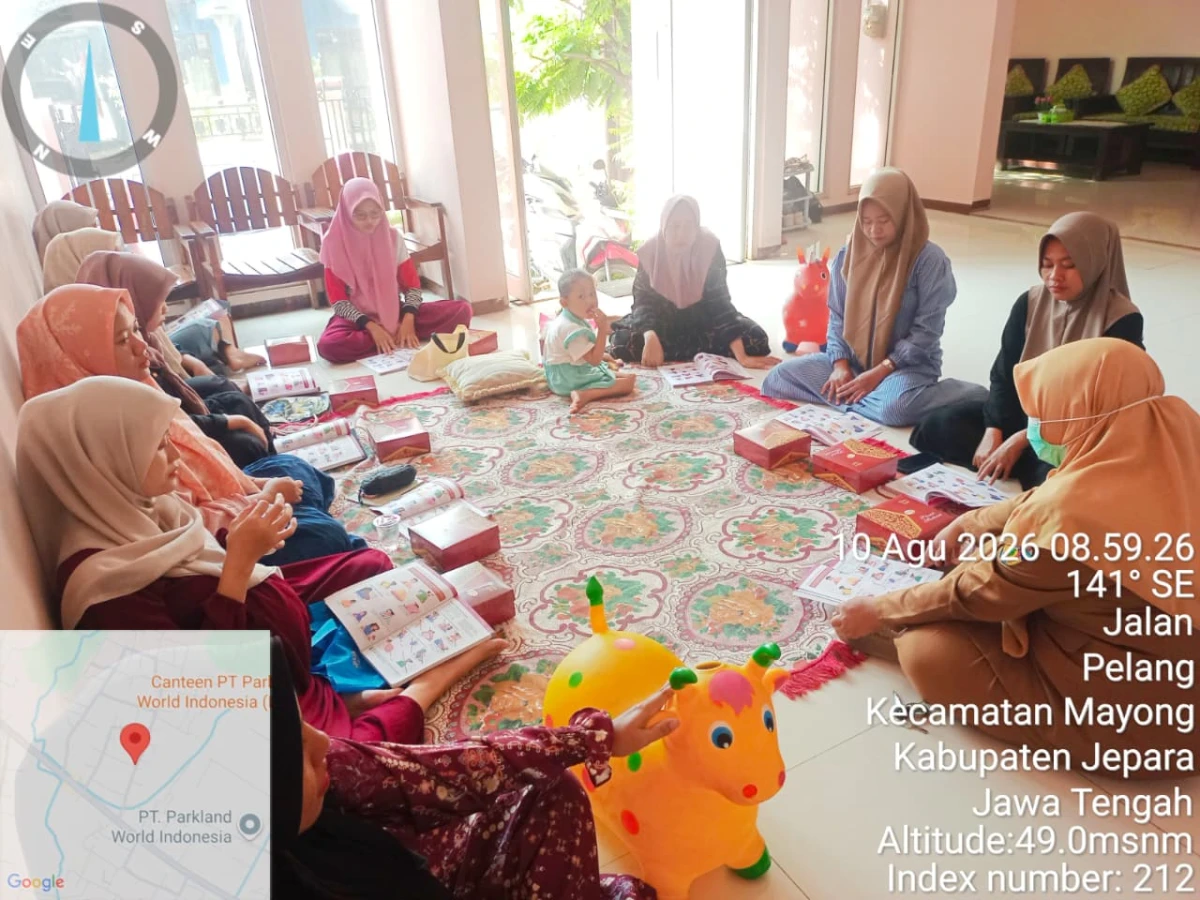 KELAS IBU HAMIN BULAN AGUSTUS