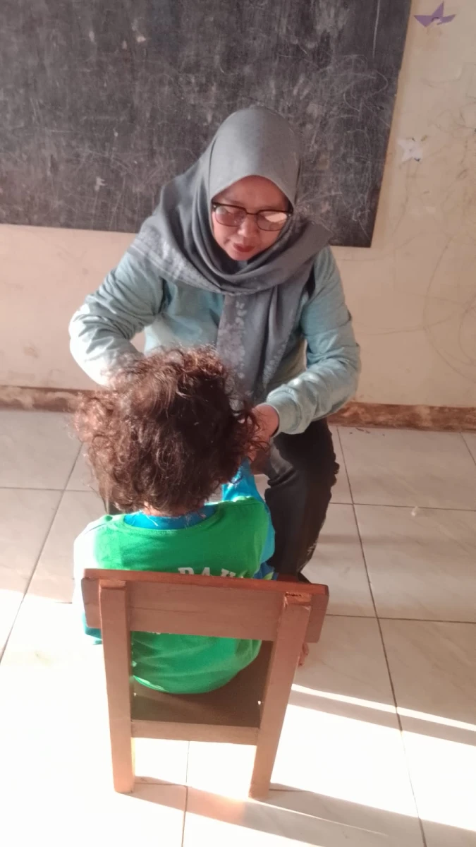 EDUKASI CUCI TANGAN ANAK PAUD PERMATA 