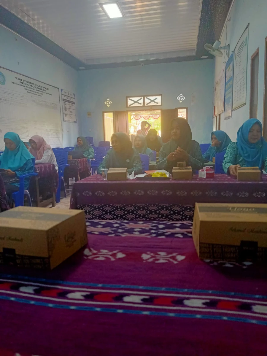 Kegiatan rakor kecamatan dan desa