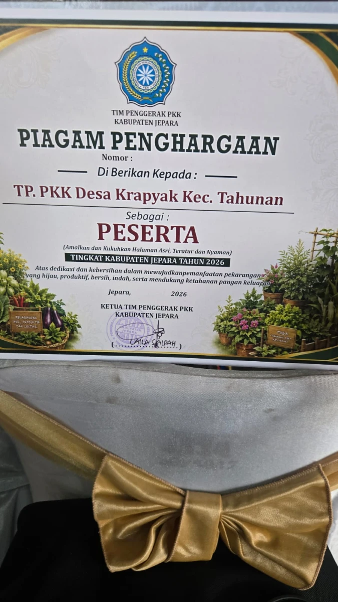 Lomba Aku Hatinya PKK 2026