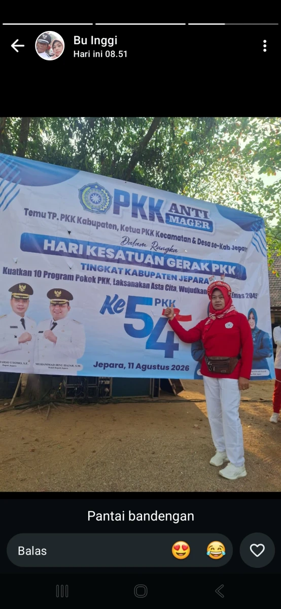Hari Kesatuan Gerak PKK ( ANTI MAGER )