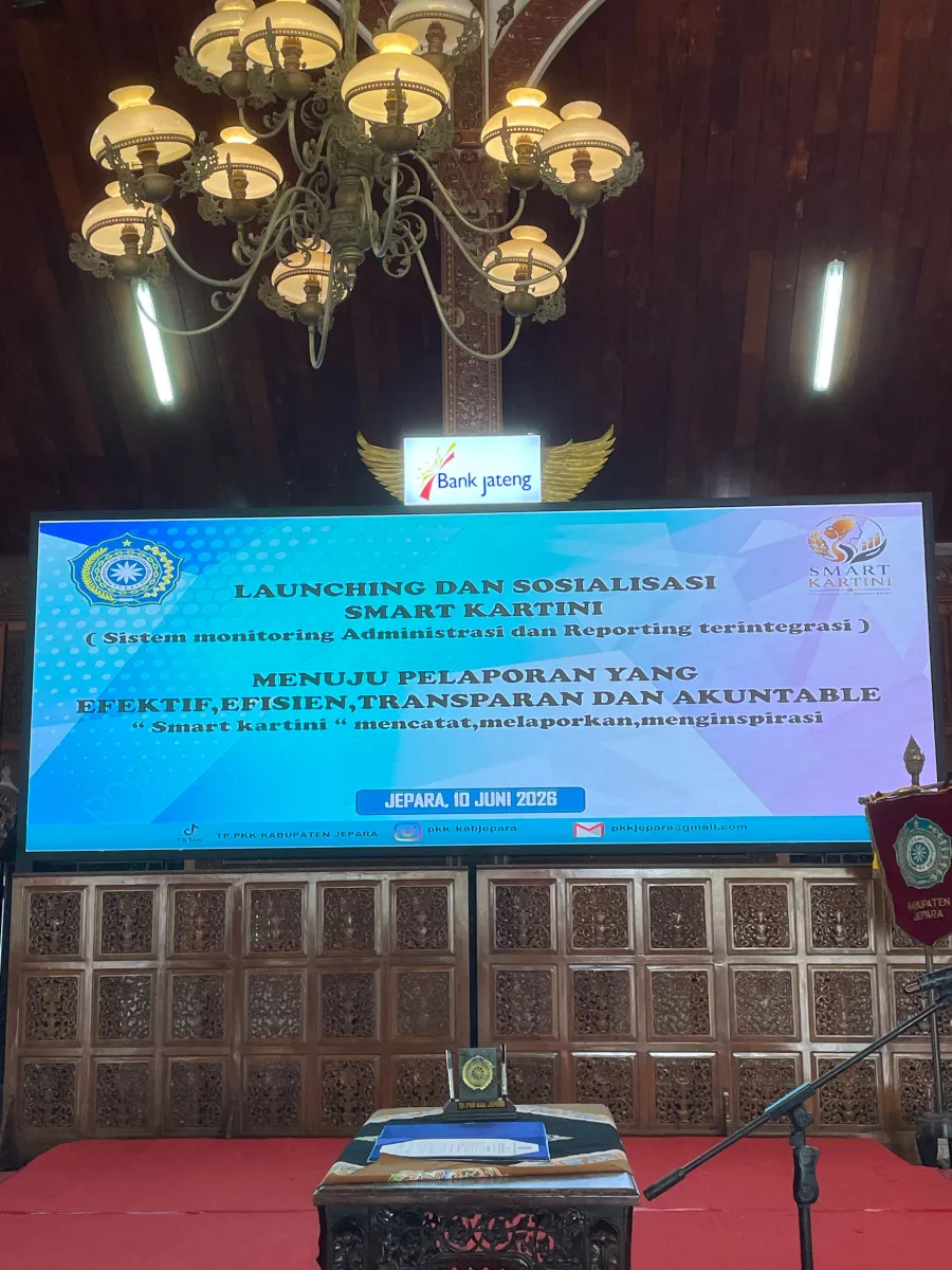 LAUNCHING APLIKASI SMART KARTINI 