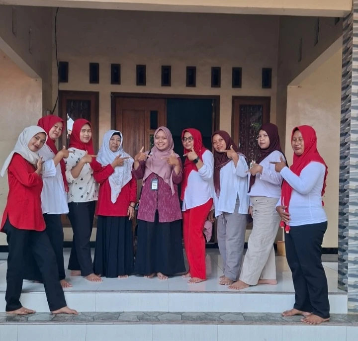 Kegiatan Posyandu ILP Rukun Santoso RW 04
